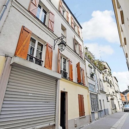 Charming Studio - 2P With Ac Near Montmartre باريس المظهر الخارجي الصورة