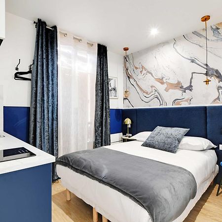 Charming Studio - 2P With Ac Near Montmartre باريس المظهر الخارجي الصورة