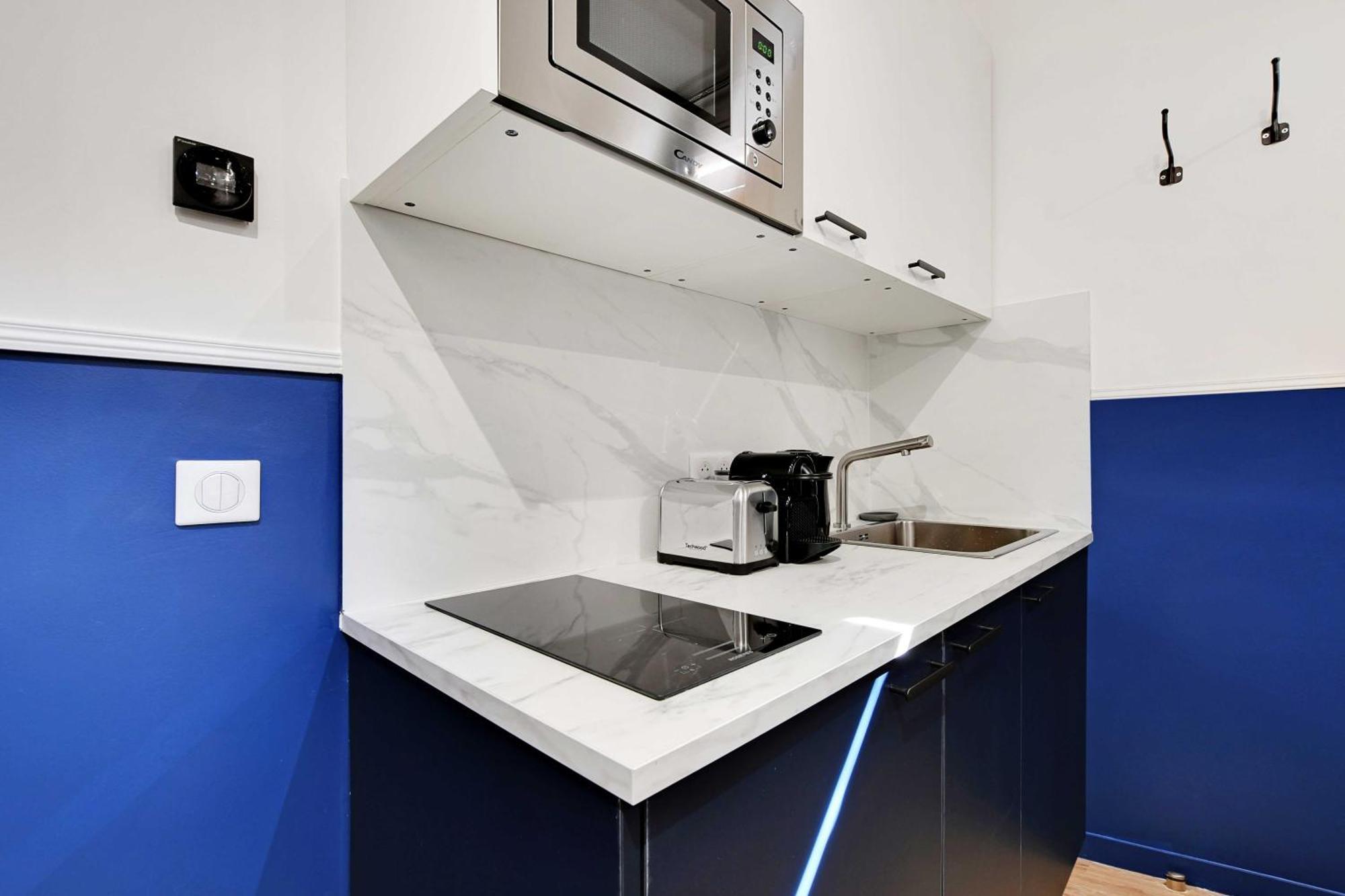 Charming Studio - 2P With Ac Near Montmartre باريس المظهر الخارجي الصورة