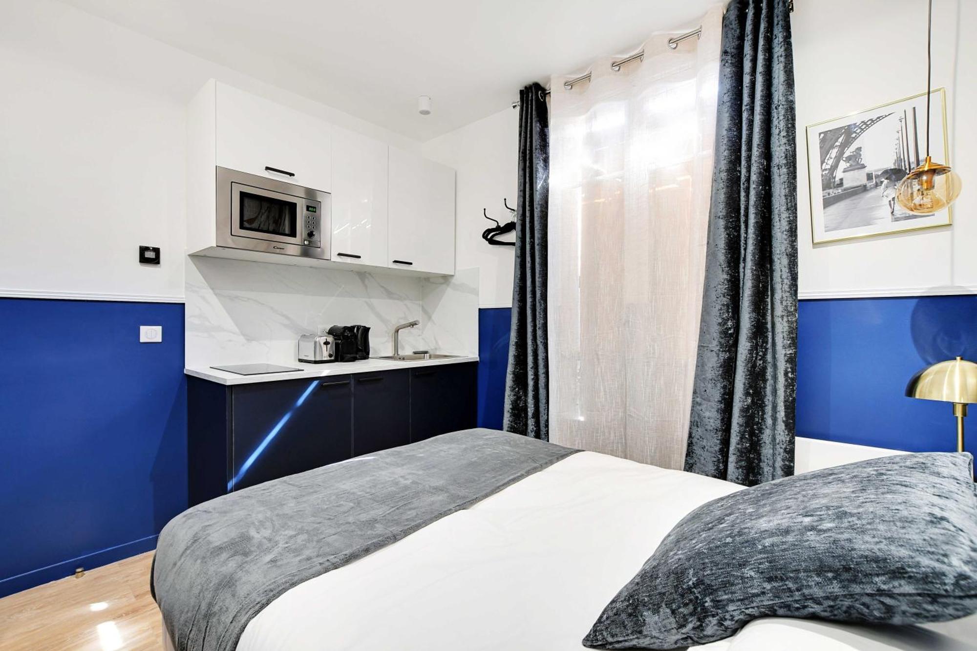 Charming Studio - 2P With Ac Near Montmartre باريس المظهر الخارجي الصورة